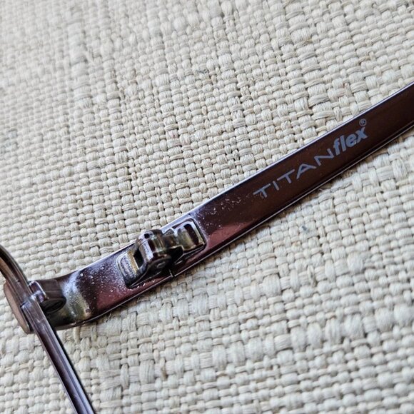 Titan Flex Men Eyeglasses Frame Eye Wear M947 DGN 55[]18 140 Glasses - Picture 11 of 12